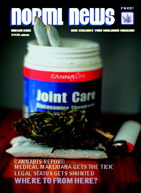 NORML News cover winter 2003