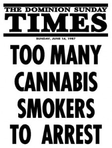 Toomany With half of all adults having tried it, and one-in-six regularly consuming it, there really are too many smokers to arrest.