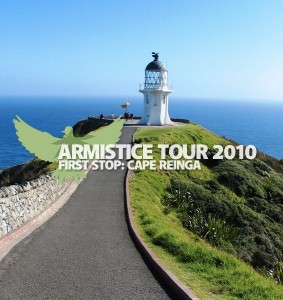 armistice tour