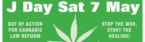 National Day of Action for Cannabis Law Reform