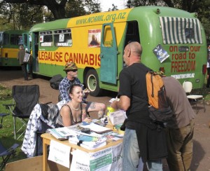 NORML stall