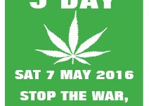 NORML presents the 25th Annual J Day – Sat 7 May 2016 – everywhere