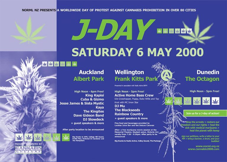 J Day is the first Saturday in May – NORML NZ