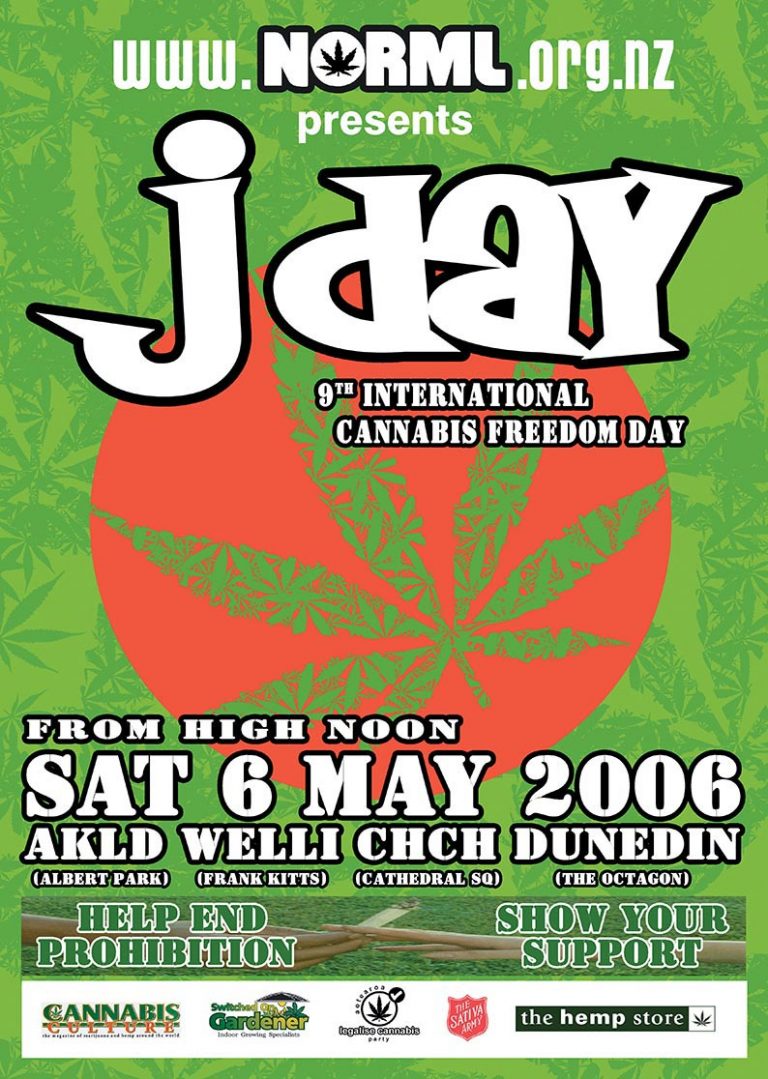 J Day is the first Saturday in May – NORML NZ