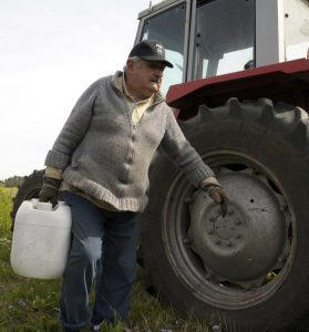 MUjica the farmer 