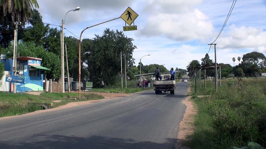 Pajas Blancas, Mujica's village near Monte Video, Uruguay