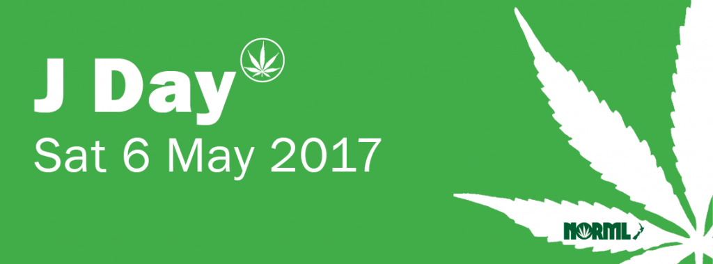 J Day this Saturday 6 May, nationwide cannabis law reform events