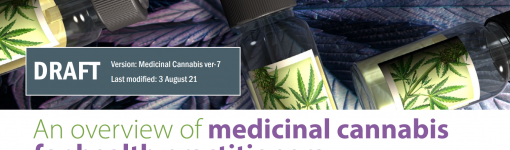 NORML’s advice to BPAC for medicinal cannabis information provided to health professionals
