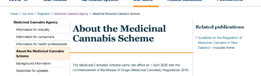 Changes coming to NZ’s Medicinal Cannabis Scheme