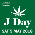 Come to J Day, Saturday 5th May 2018