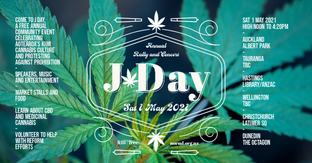Show your support at J Day, Sat 1 May 2021