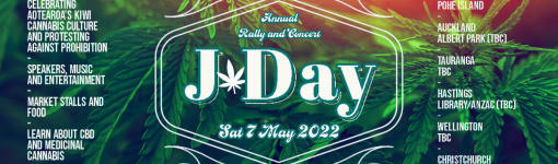NORML presents the 30th Annual J Day on Saturday May 7, 2022.