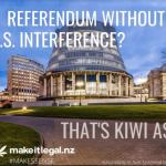 Cannabis Referendum’s Volatile Polls Show Every Vote Will Count – As Scientologists and Uncle SAM Exposed Behind Bob’s “Nope” Campaign