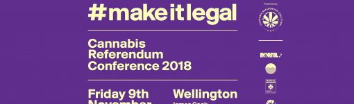 Cannabis Referendum Conference and NORML AGM – Wellington, 9-10 November 2018