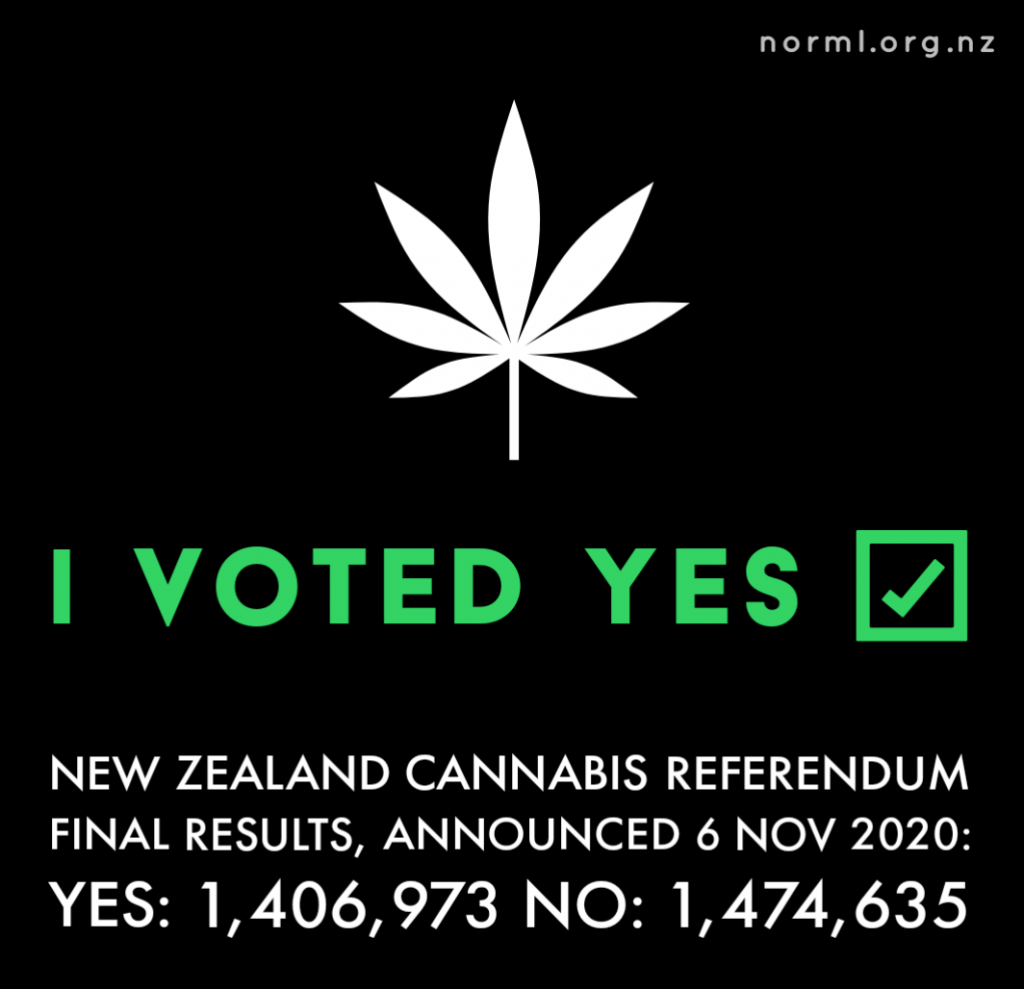 One year on from the cannabis referendum: The forgotten 48%